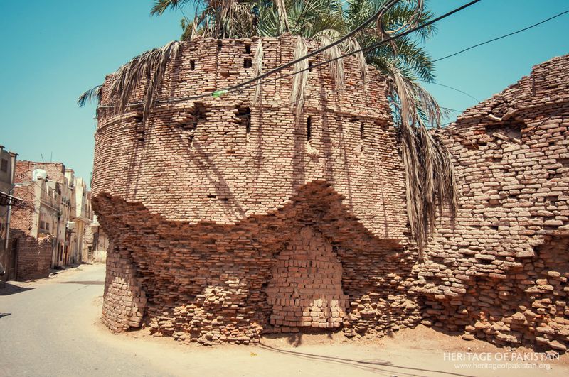 Sher Shah Suri Fort Tulamba